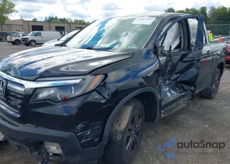 2019 Honda Ridgeline Sport from USA, damaged, VIN 5FPYK3F13KB040616